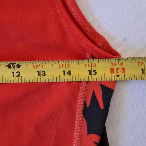 Dona Jo Womens Tropical Tennis Flirty Skort and Top Set Size Small - Picture 9 of 12